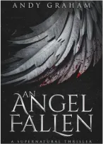 A fallen angel sculpture by Andy Graham, showcasing intricate details and a somber expression in a dramatic pose.