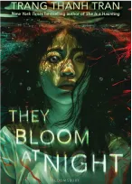 Night-blooming flowers illuminated under a starry sky, showcasing their delicate petals and vibrant colors.