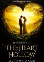 Cover of The Heart Hollow by Jennifer Kennedy, featuring a stylized heart design against a soft background.