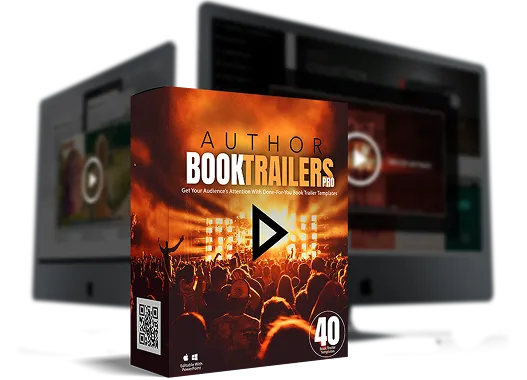 Collection of author book trailers, highlighting new releases and captivating narratives from different writers.